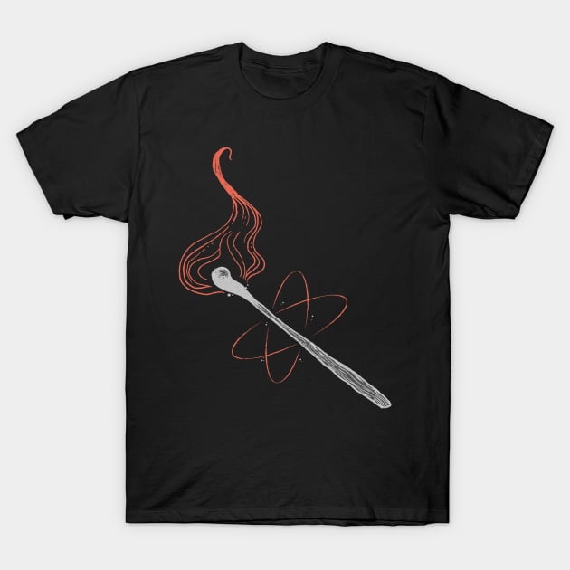 Magical Fire T-Shirt by BlackGoatVisions